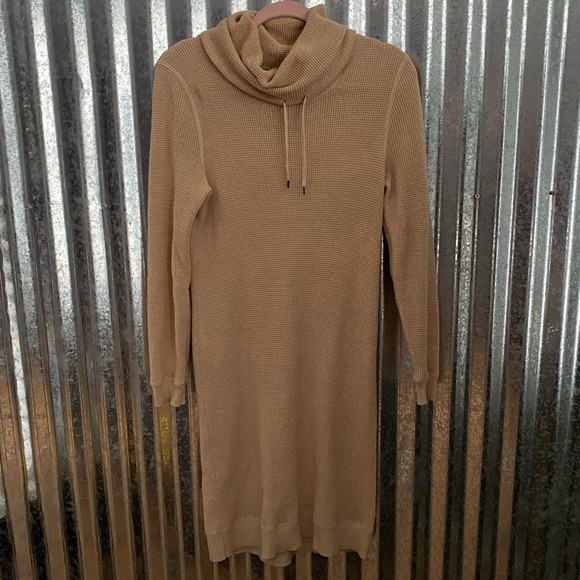 Ralph Lauren Waffle Knit Sweater Dress - Picture 3 of 16